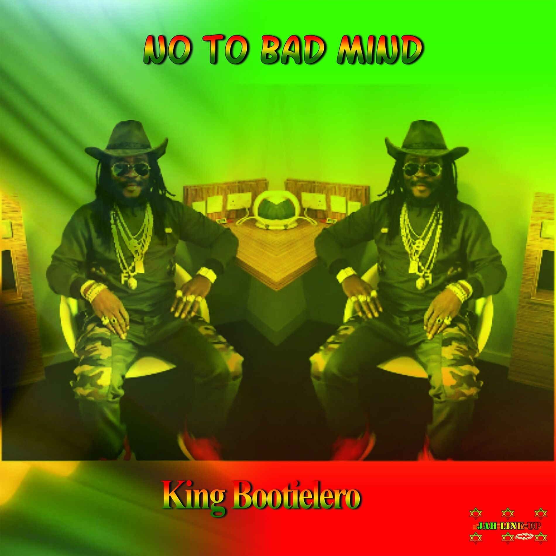 Album cover of No to Bad Mind