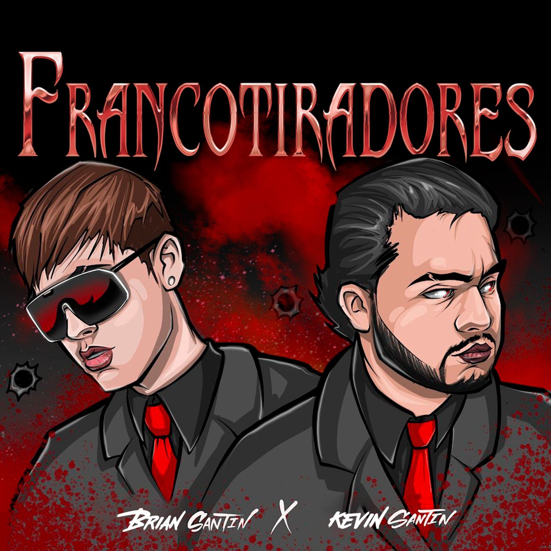Album cover of FRANCOTIRADORES