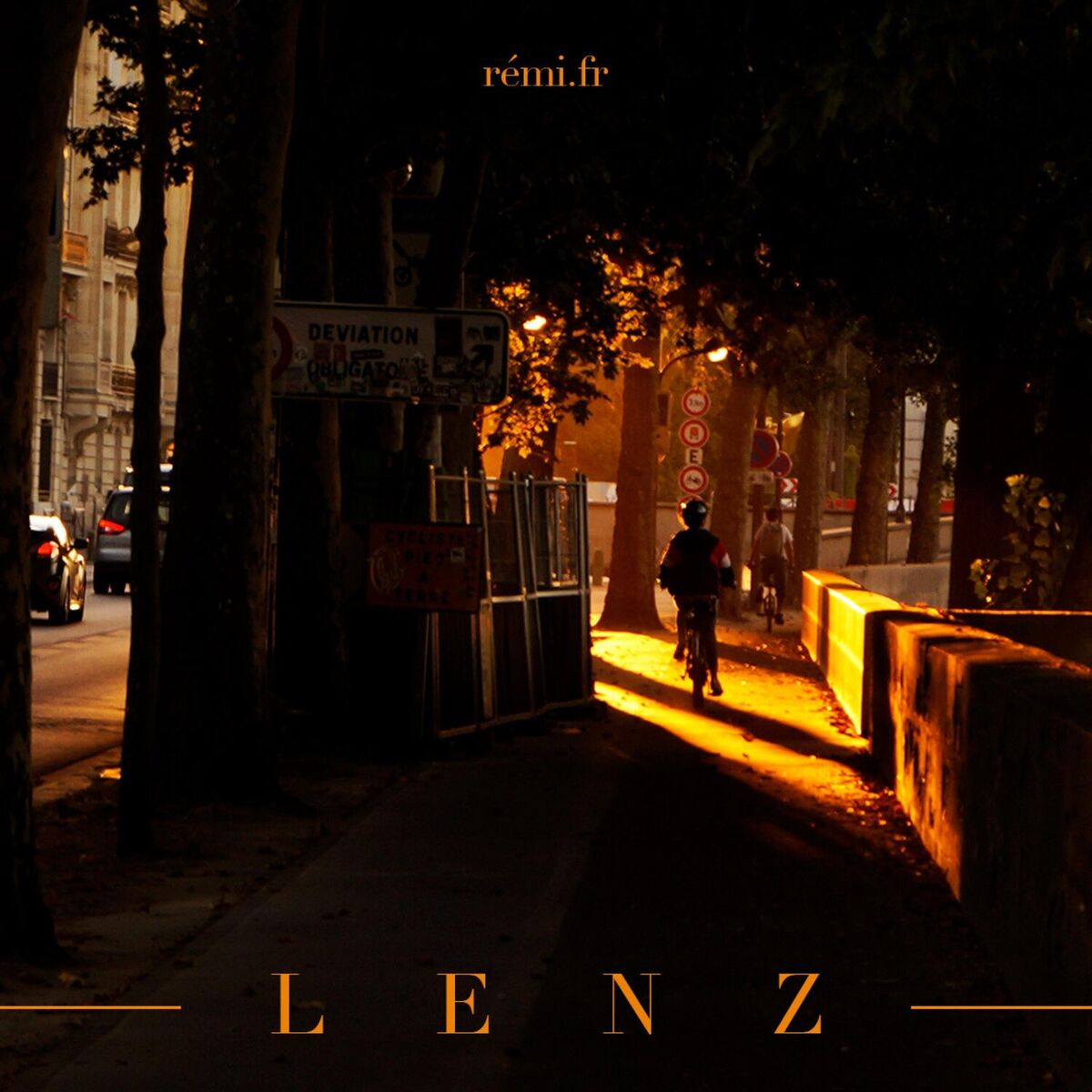Album cover of Lenz