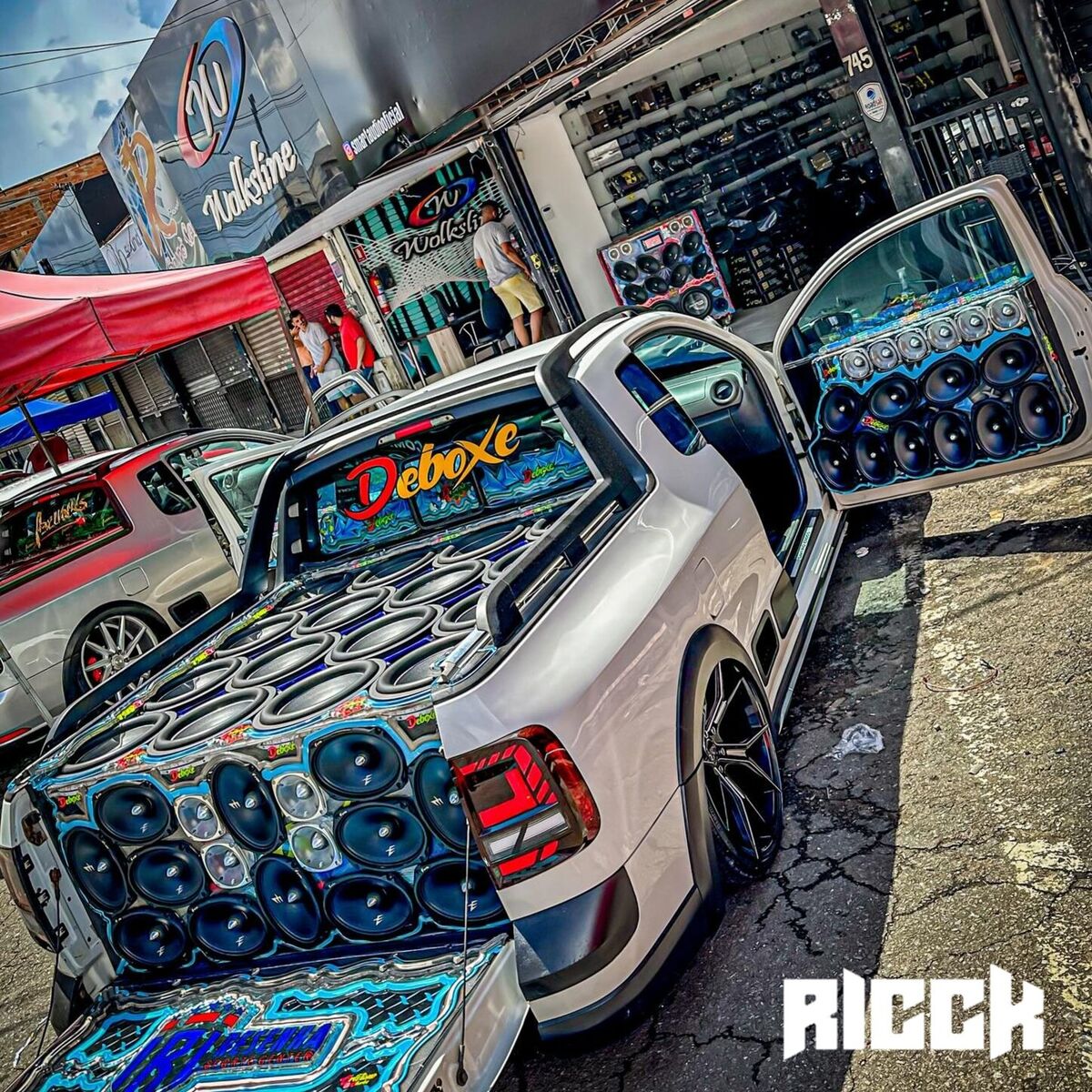 Album cover of RUF RUF ELETROFUNK