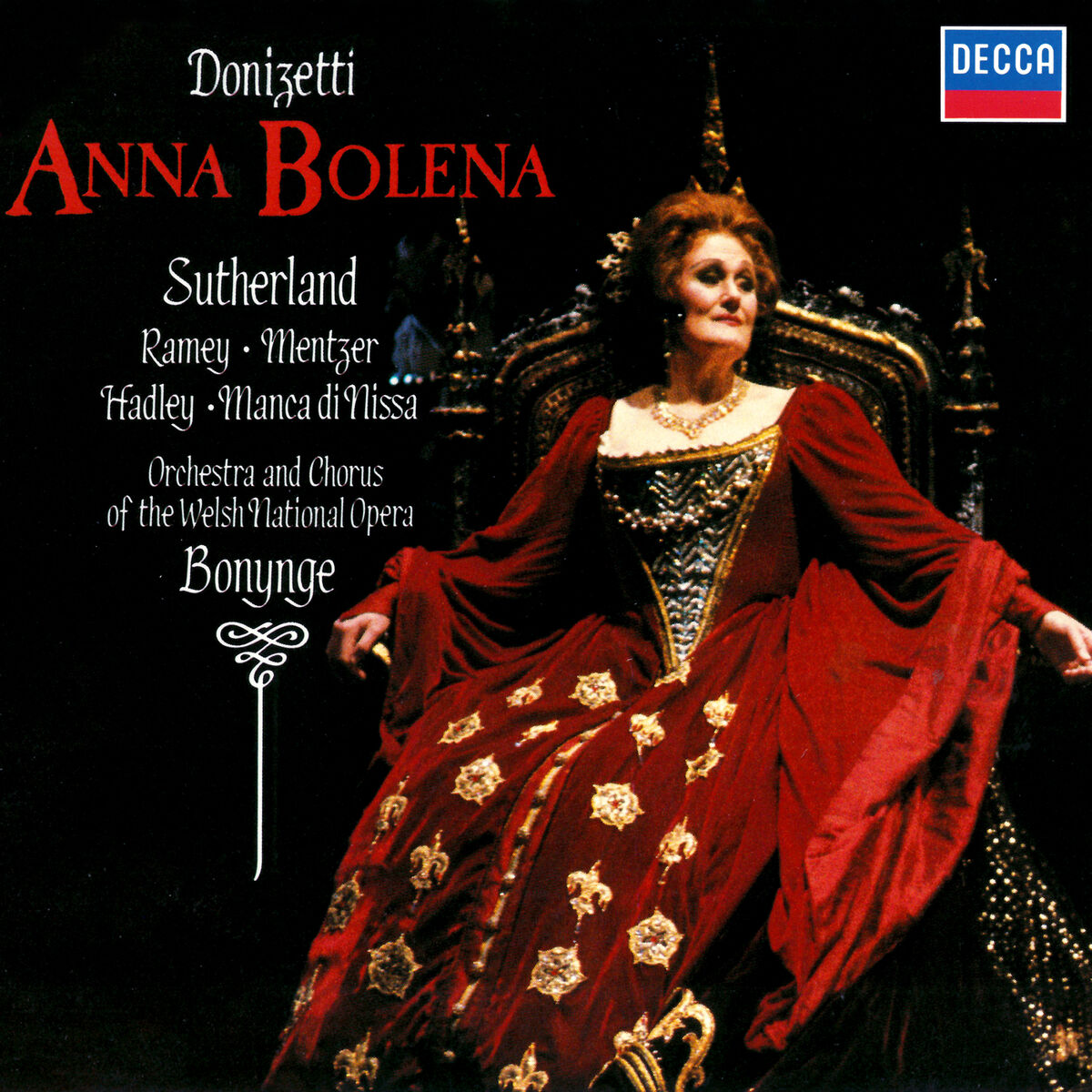 Album cover of Donizetti: Anna Bolena