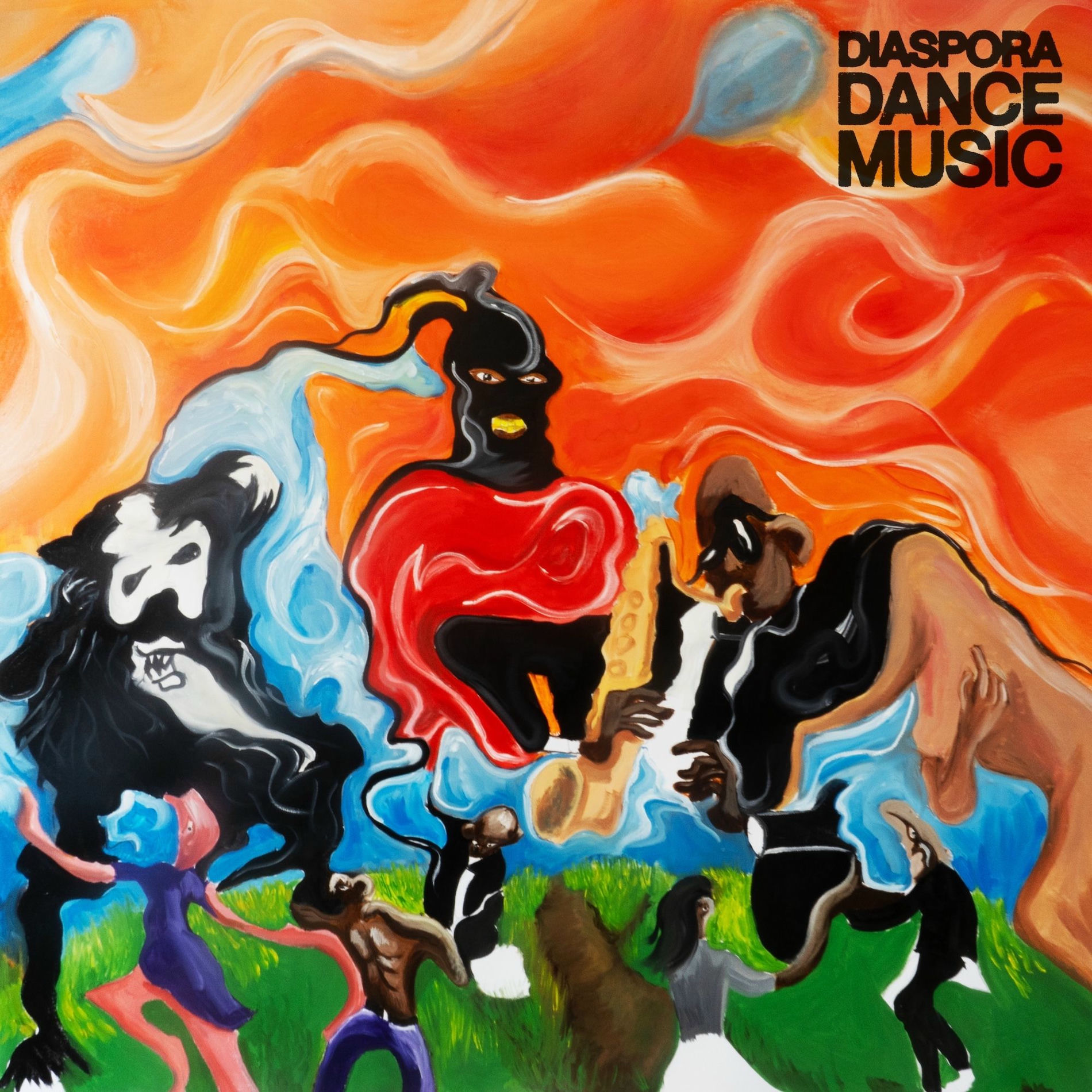 Album cover of Diaspora Dance Music