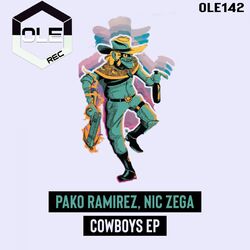 Cover of Cowboys EP