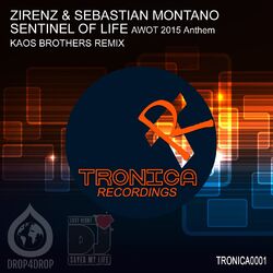 Cover of Sentinel of Life: AWOT Anthem 2015 (Kaos Brothers Remixes)