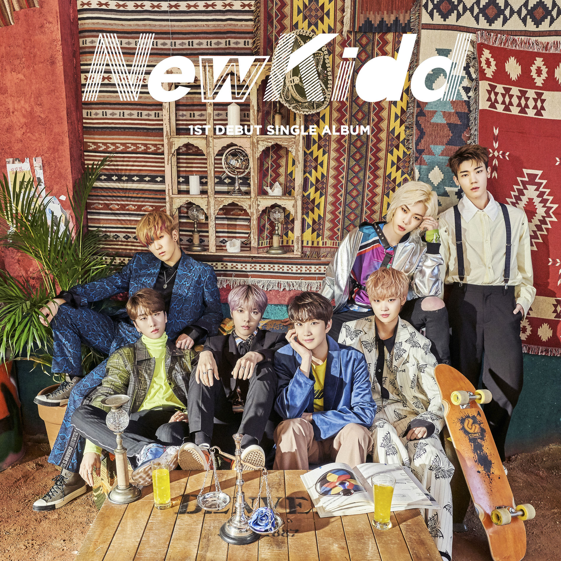 ★Newkidd イ・ミヌク★【ACBF】★Lond ACBF Signature Kni.t★ NewKidd: albums, songs, concerts | Deezer