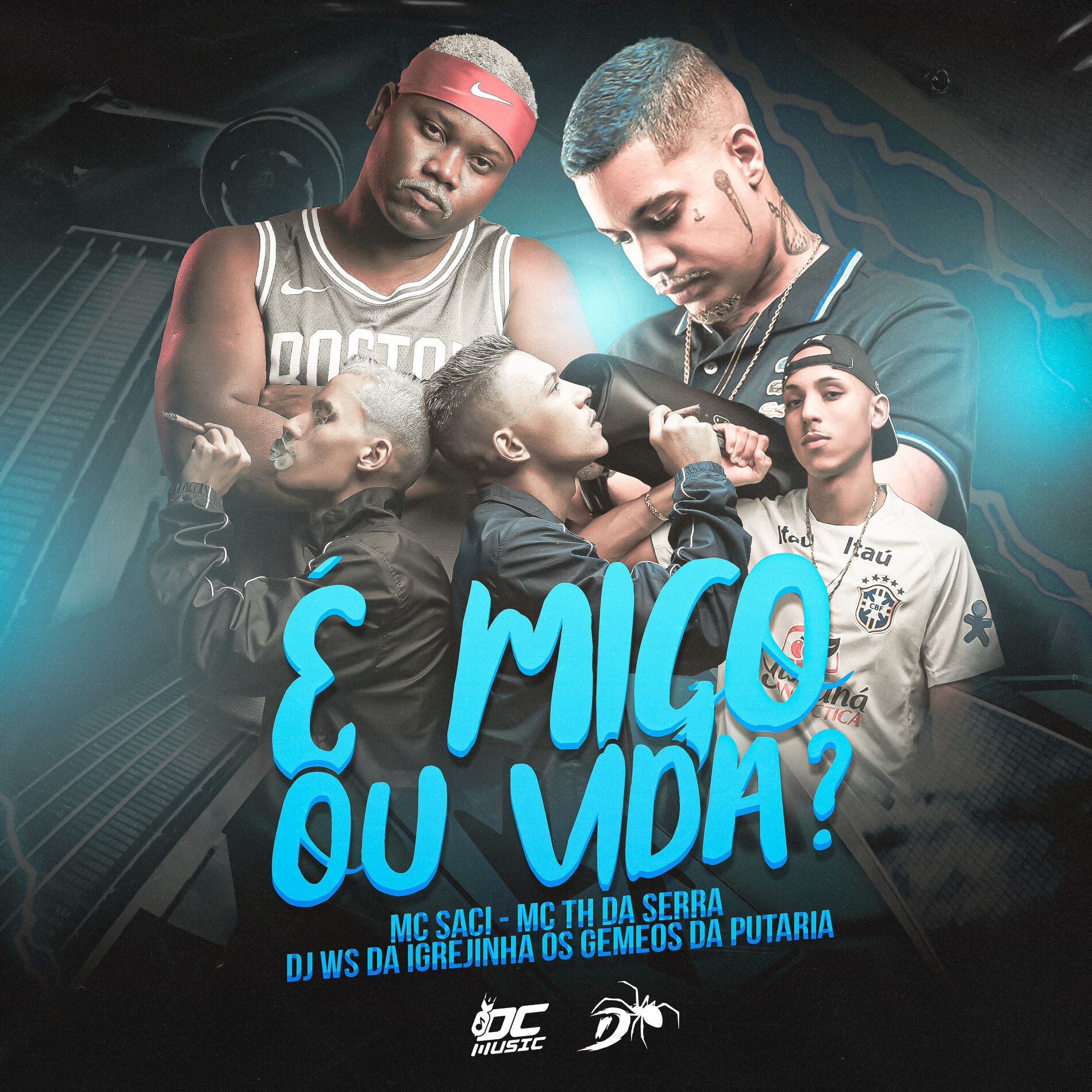 Album cover of É Migo ou Vida
