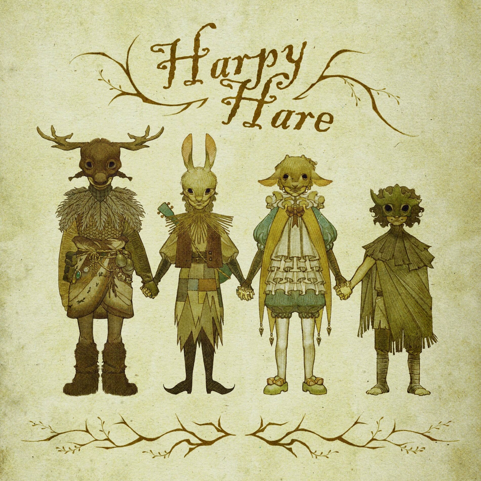 Album cover of Harpy Hare