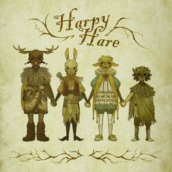 Cover of Harpy Hare