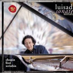 Cover of Sonates/Chopin, Liszt, Scriabin