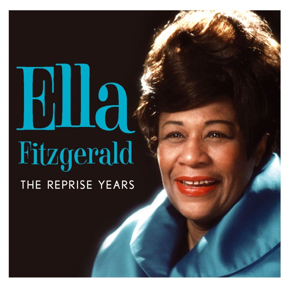Album cover of The Leopard Lounge Presents - Ella Fitzgerald: The Reprise Years