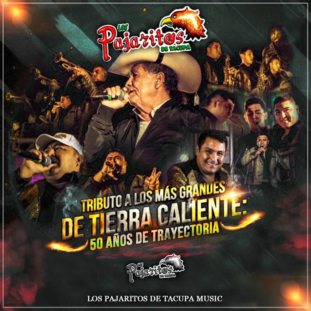 Album cover of Tributo a los Más Grandes de Tierra Caliente: 50 Años de Trayectoria (En Vivo)