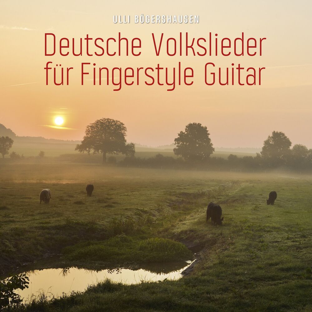 Picture of Deutsche Volkslieder für Fingerstyle Guitar