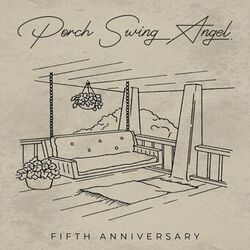 Cover of Porch Swing Angel (Fifth Anniversary)