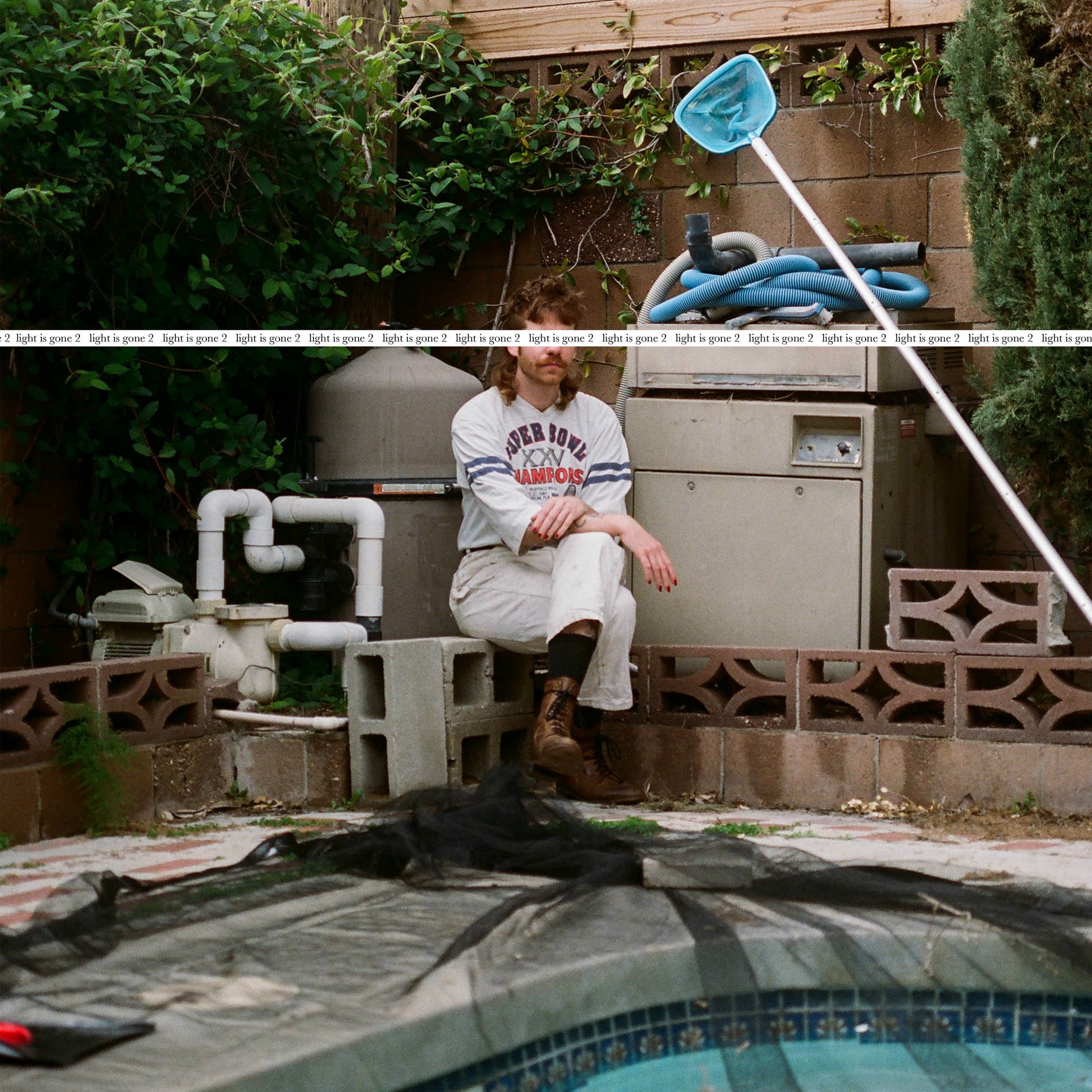 Album cover of light is gone 2