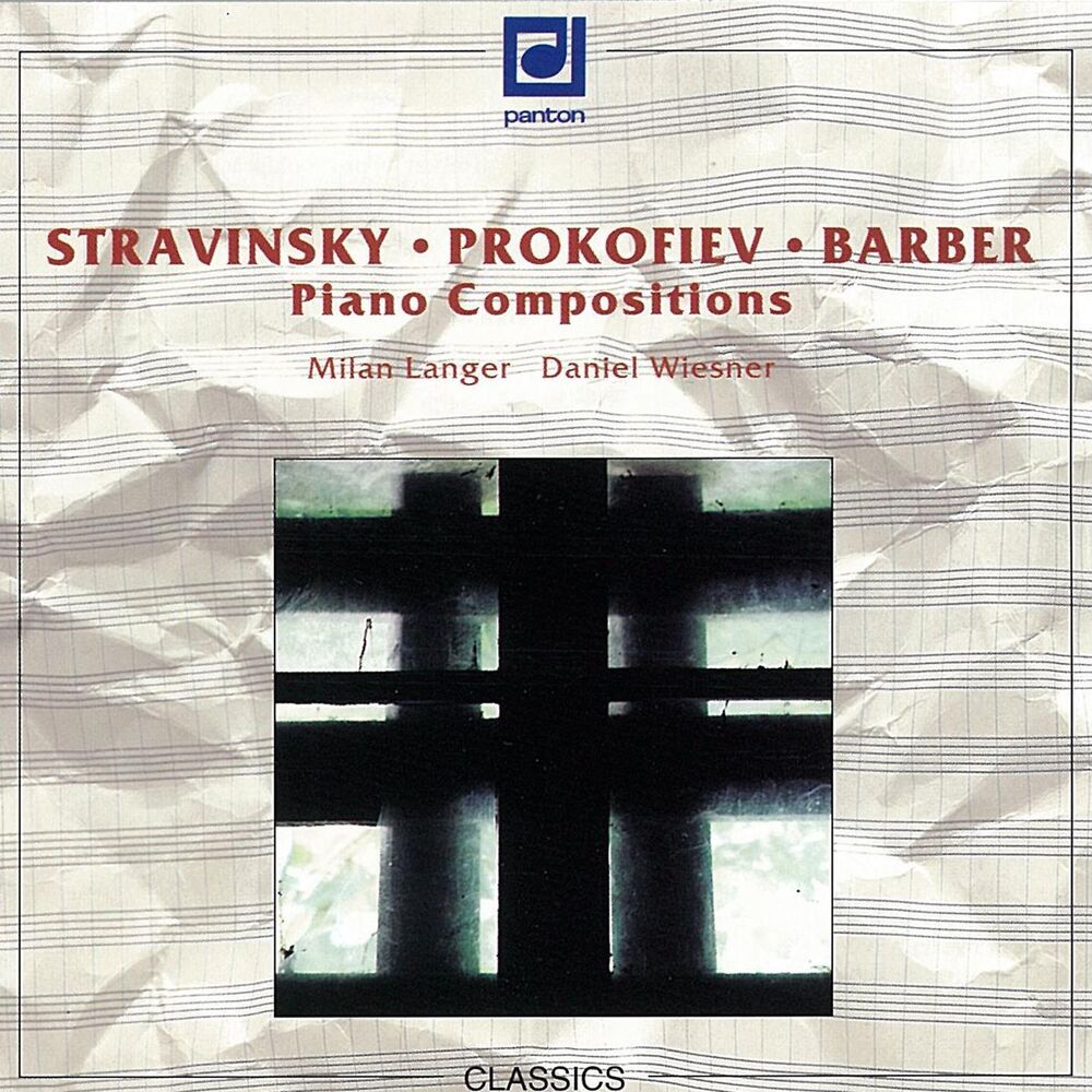 Picture of Stravinsky, Prokofiev, Barber: Piano Compositions