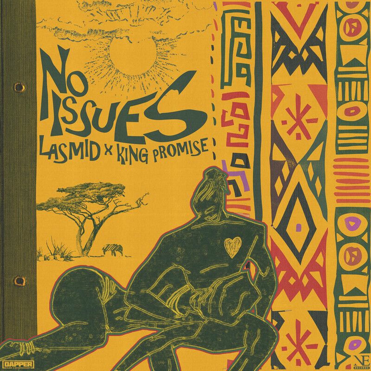 Album cover of No Issues