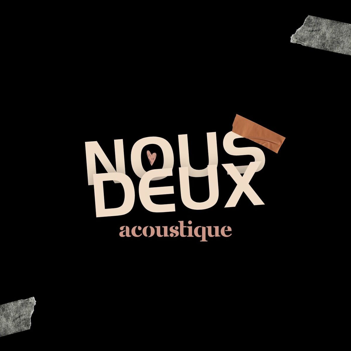 Album cover of Nous deux (Acoustique)