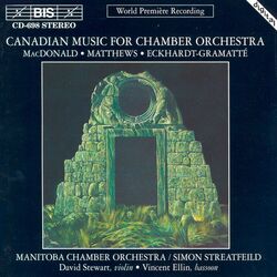 Cover of Macdonald, A.: Violin Concerto / Eckhardt-Gramatte: Bassoon Concerto / Matthews, M.: Between the Wings of the Earth