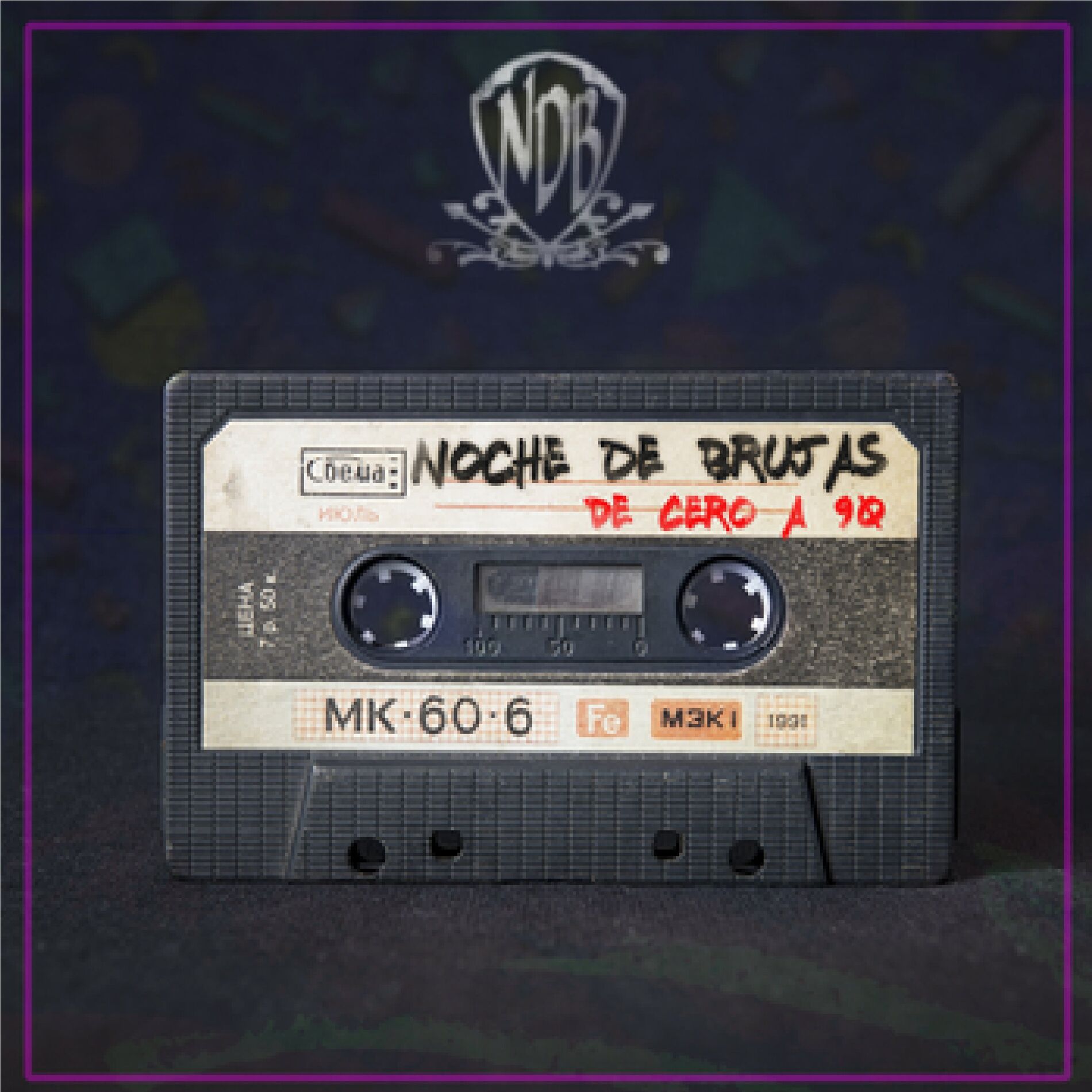 Album cover of De Cero A 90