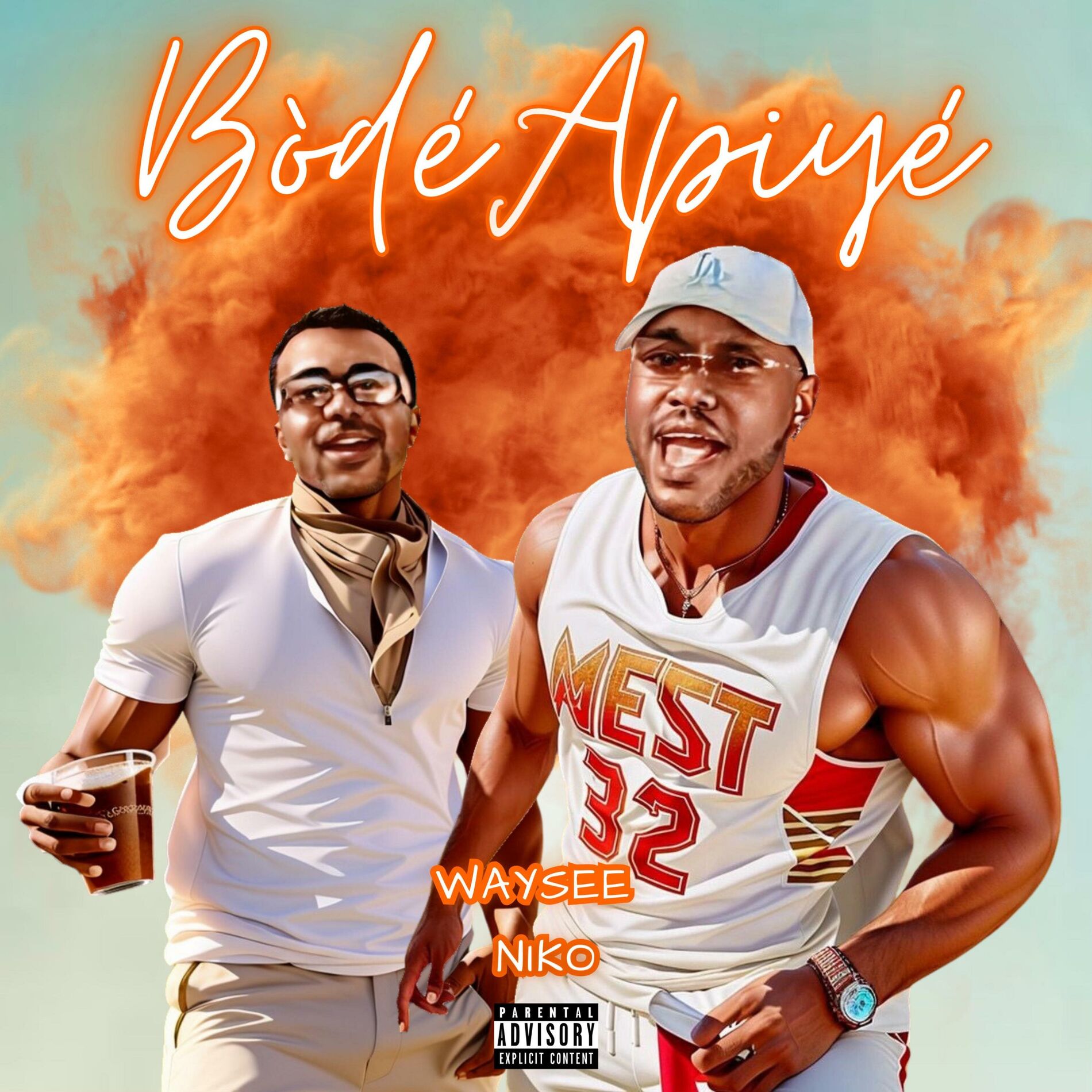 Album cover of Bòdé apiyé (feat. Niko)