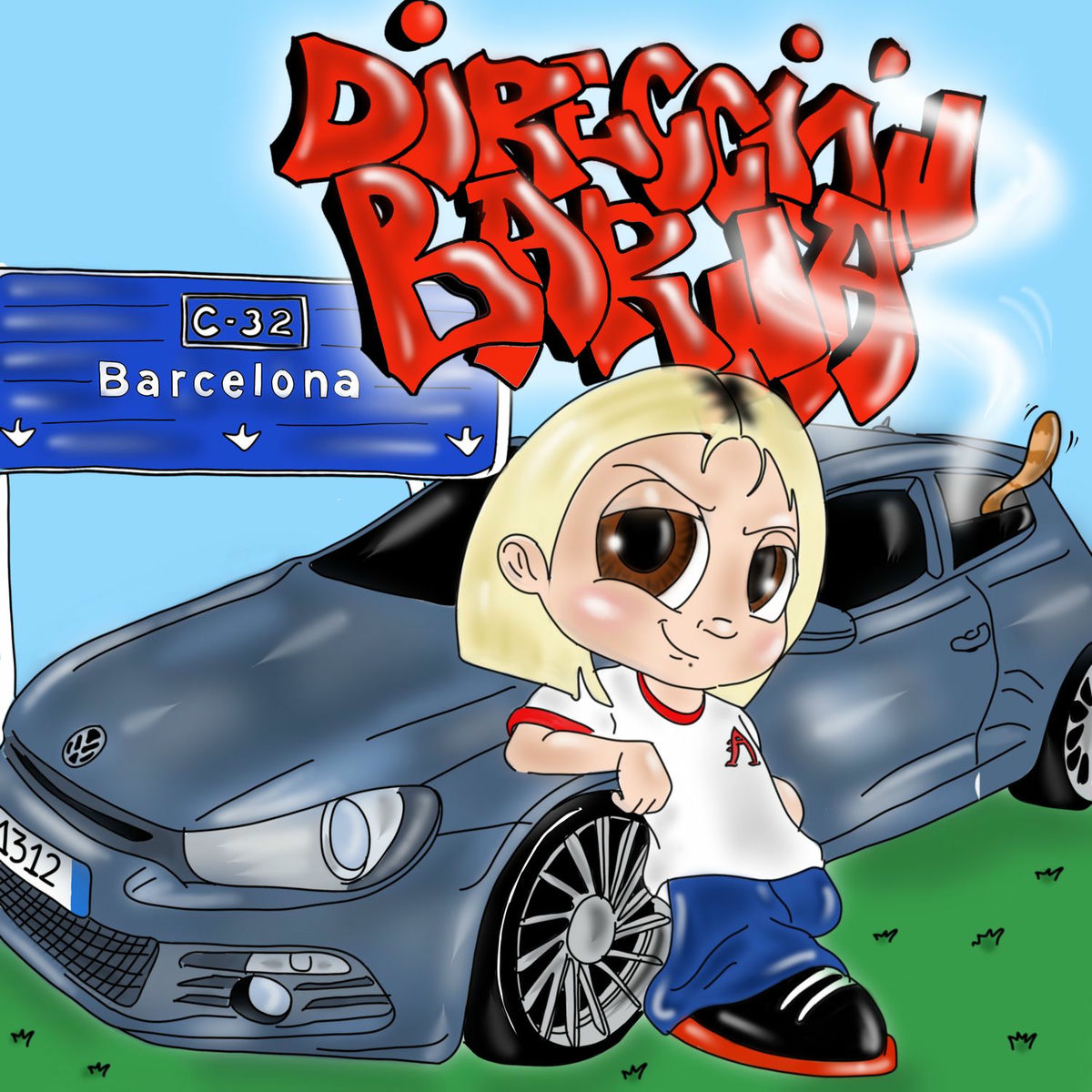 Album cover of Dirección Barna