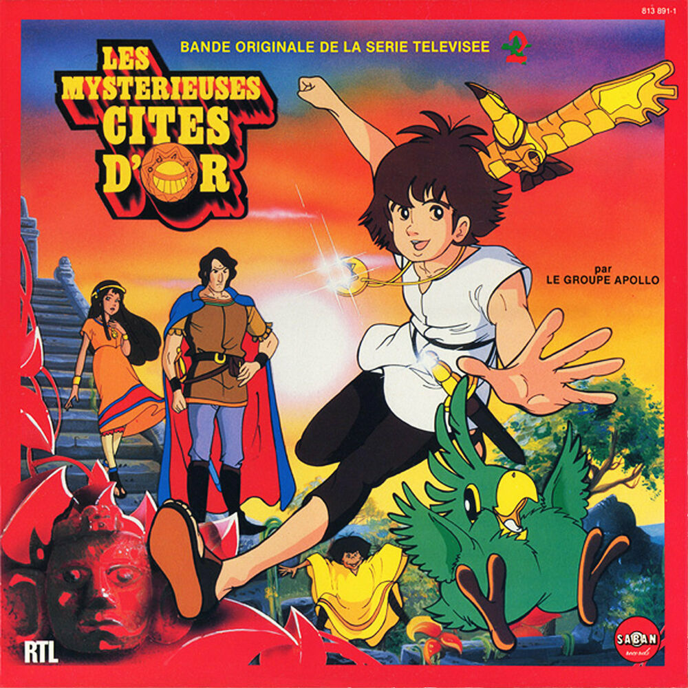 Picture of Les mystérieuses cités d'or (Générique original du dessin animé) - Single