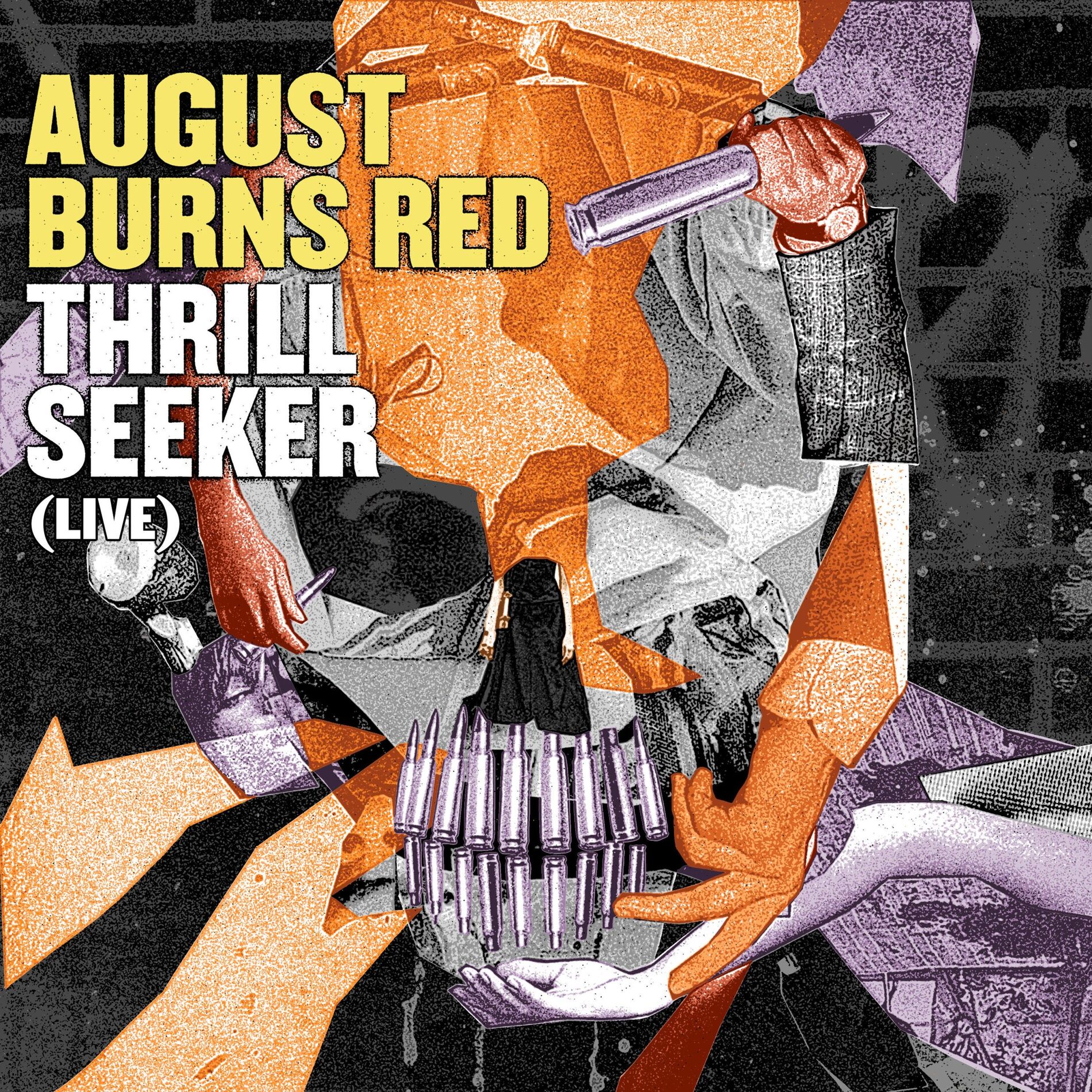 Album cover of Thrill Seeker (Live)