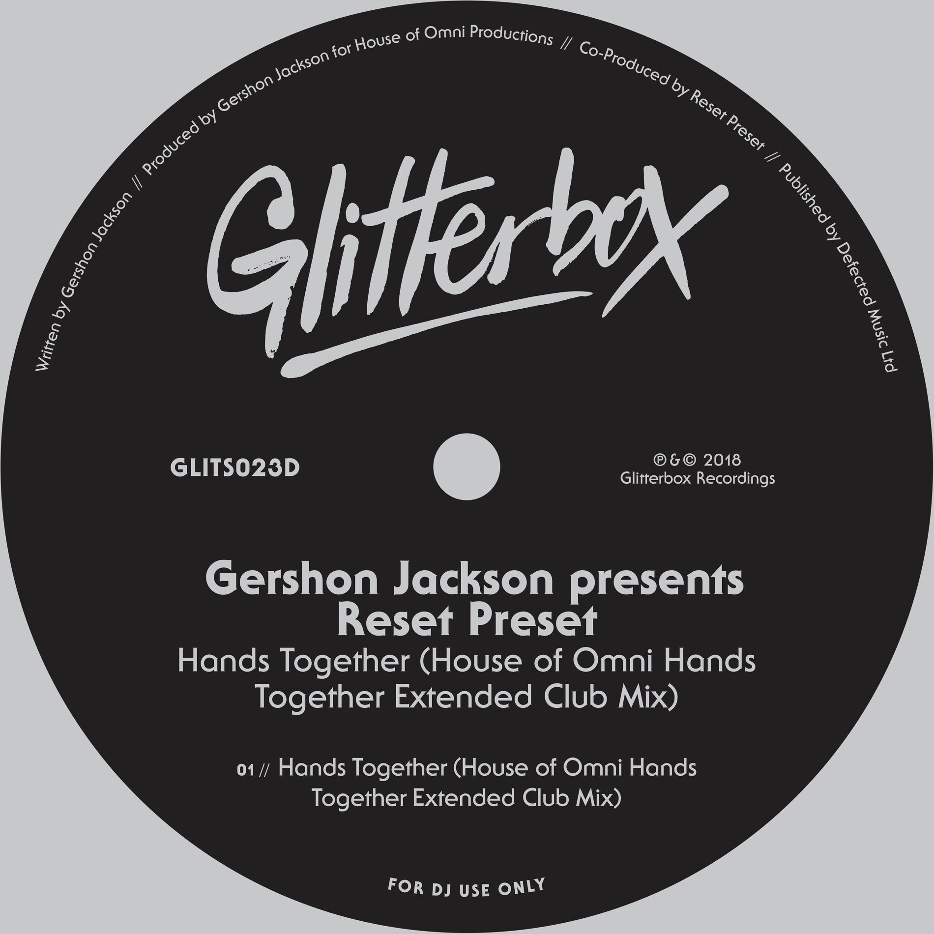 Album cover of Hands Together (House of Omni Hands Together Extended Club Mix)