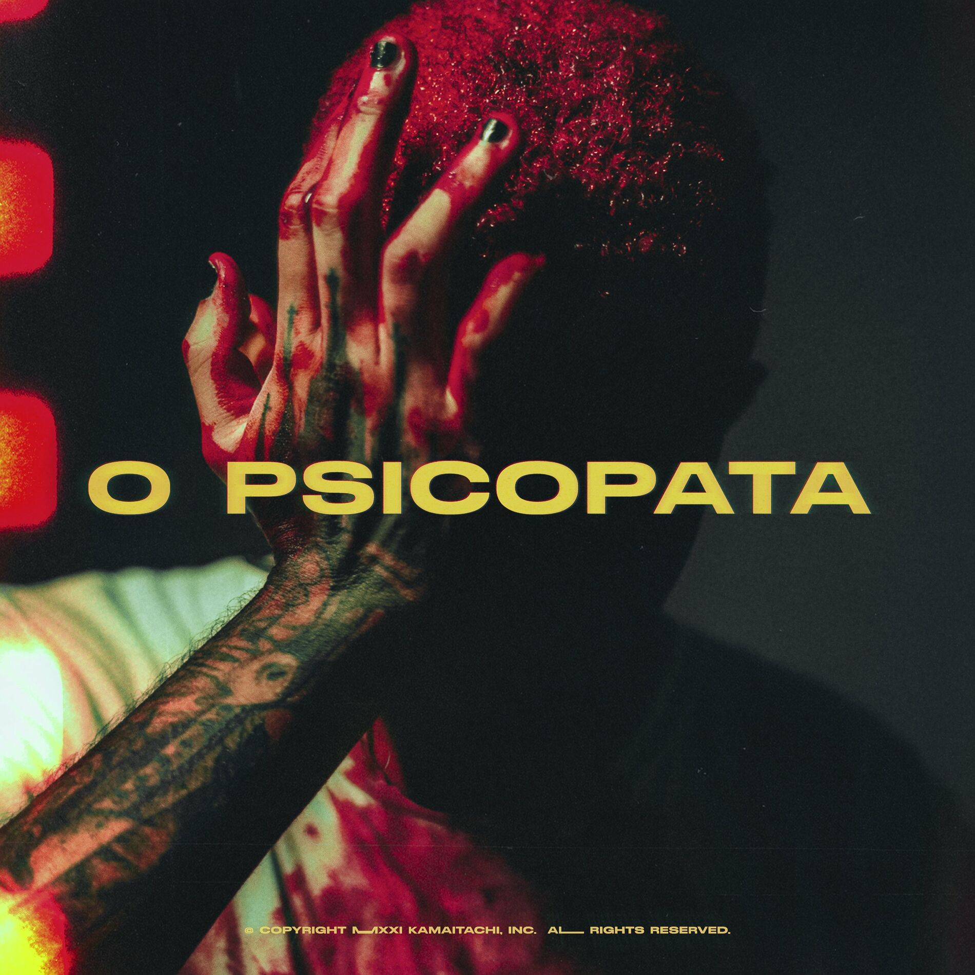 Album cover of O Psicopata