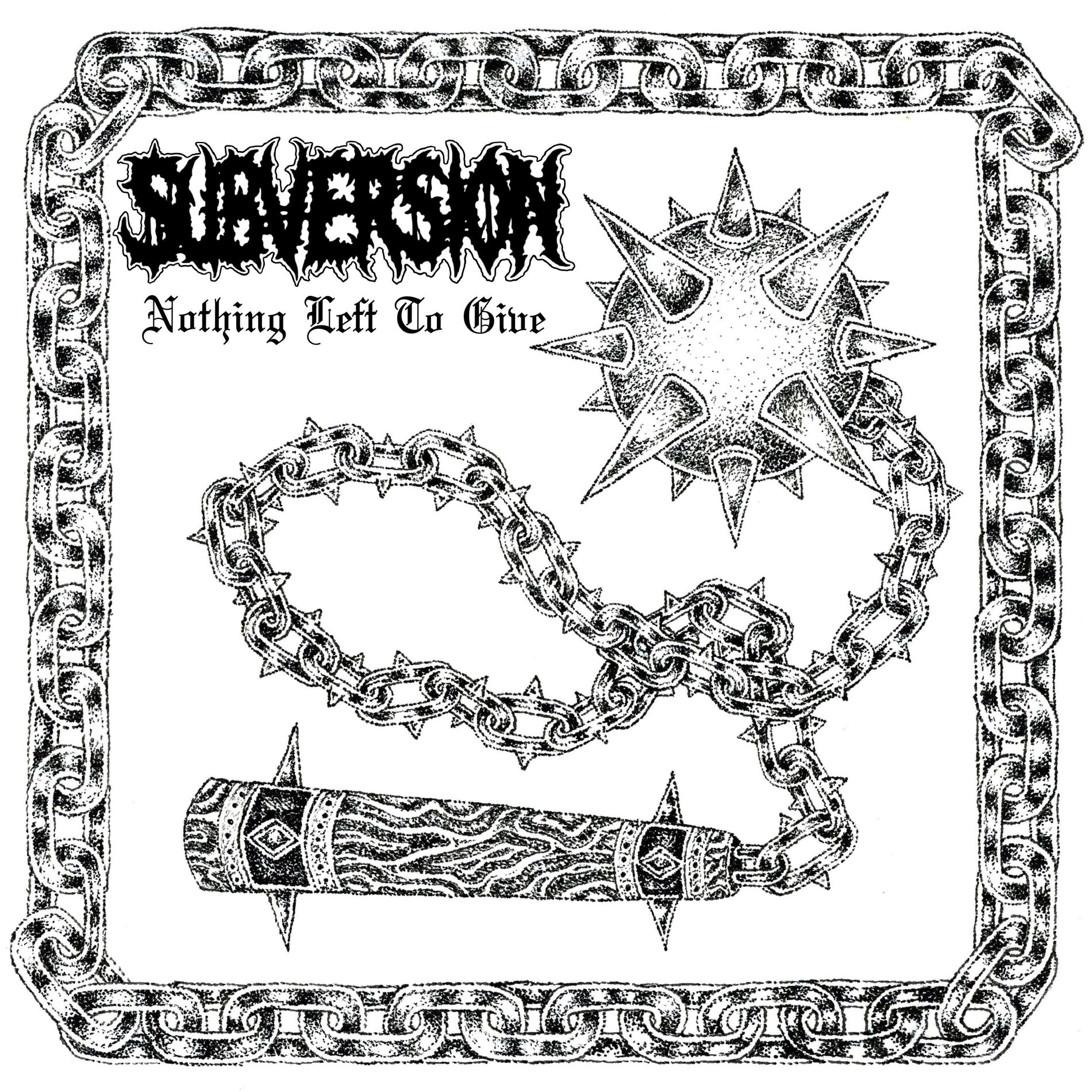 Album cover of Nothing Left To Give