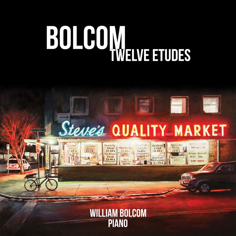 Picture of Bolcom Plays Bolcom - Twelve Etudes (1959​-​66)