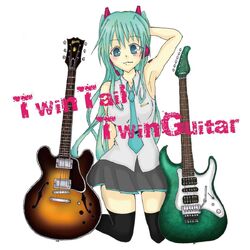 Cover of Twin Tail Twin Guitar