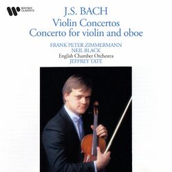 Cover of Bach: Violin Concertos & Concerto for Violin and Oboe