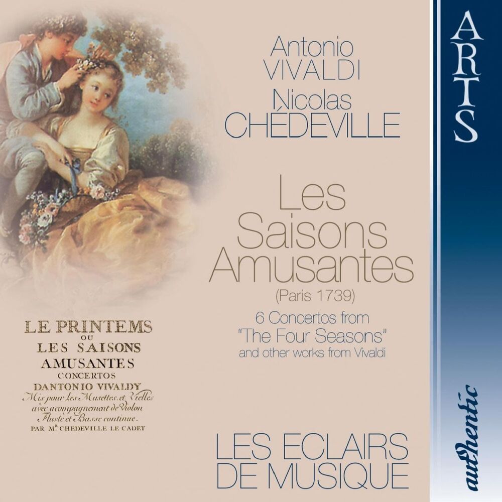 Picture of Vivaldi, Chedeville: Les Saisons Amusantes