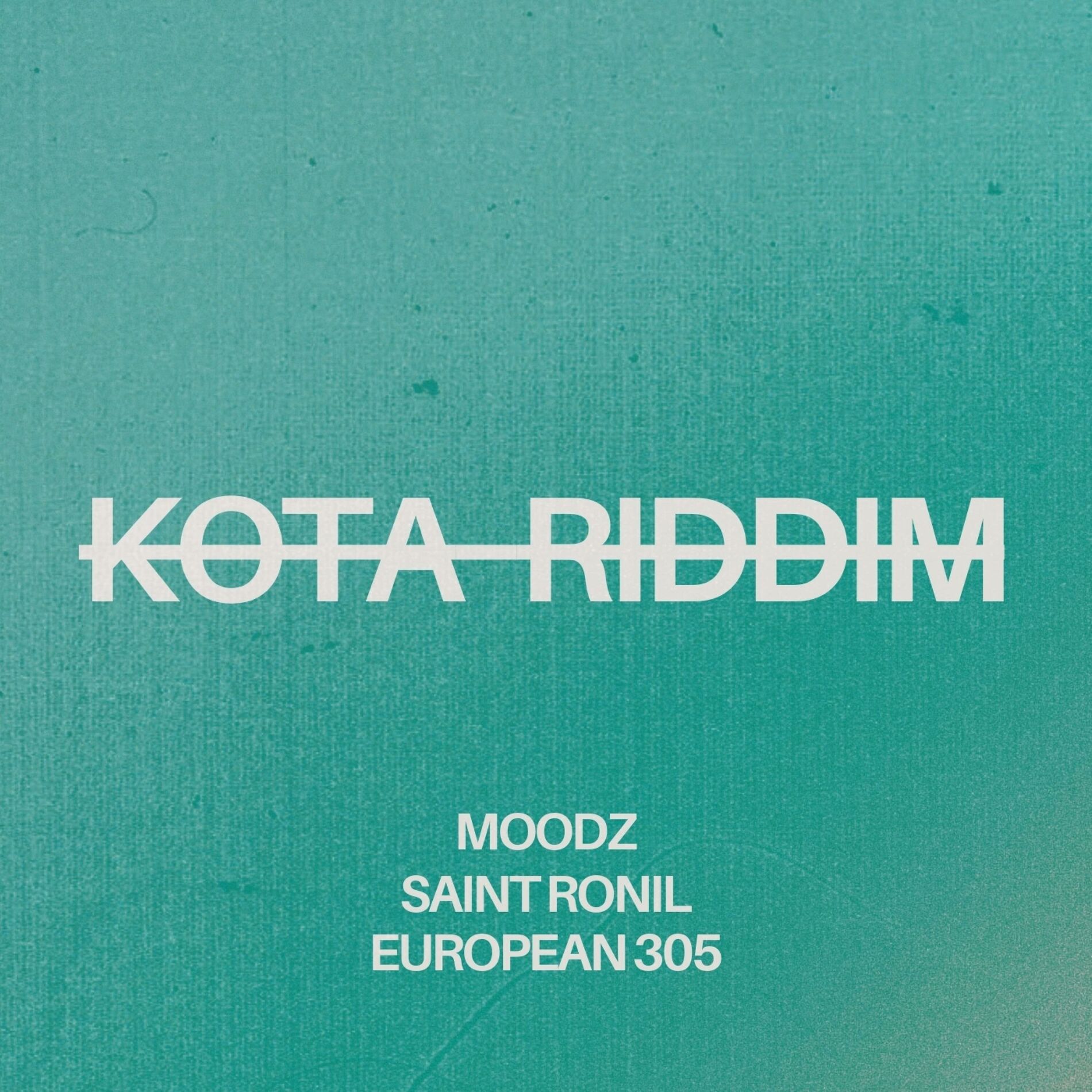 Album cover of Kota Riddim (feat. Saint Ronil & Moodz)
