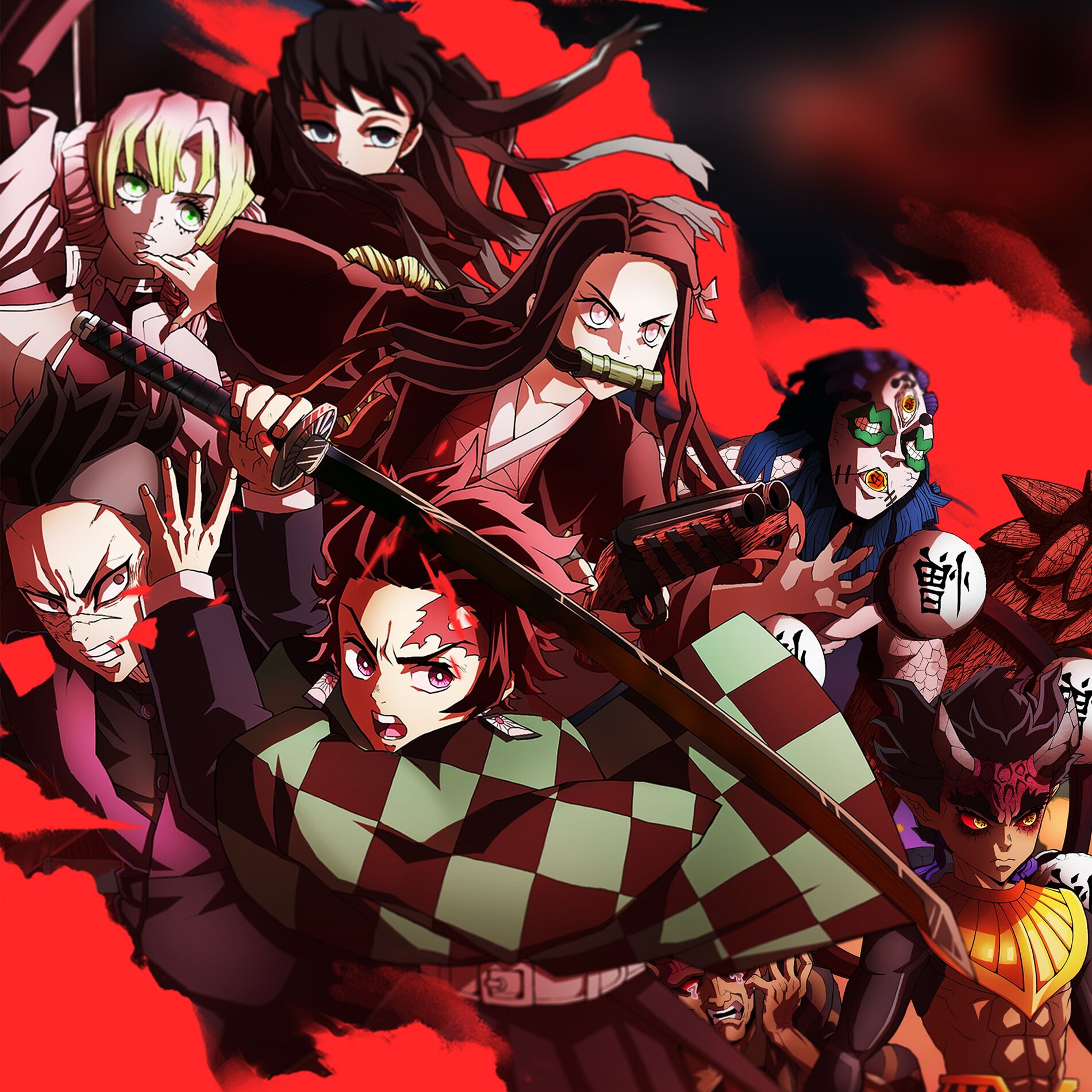 Album cover of Demon Slayer Season 3: Swordsmith Village (Epic Collection)