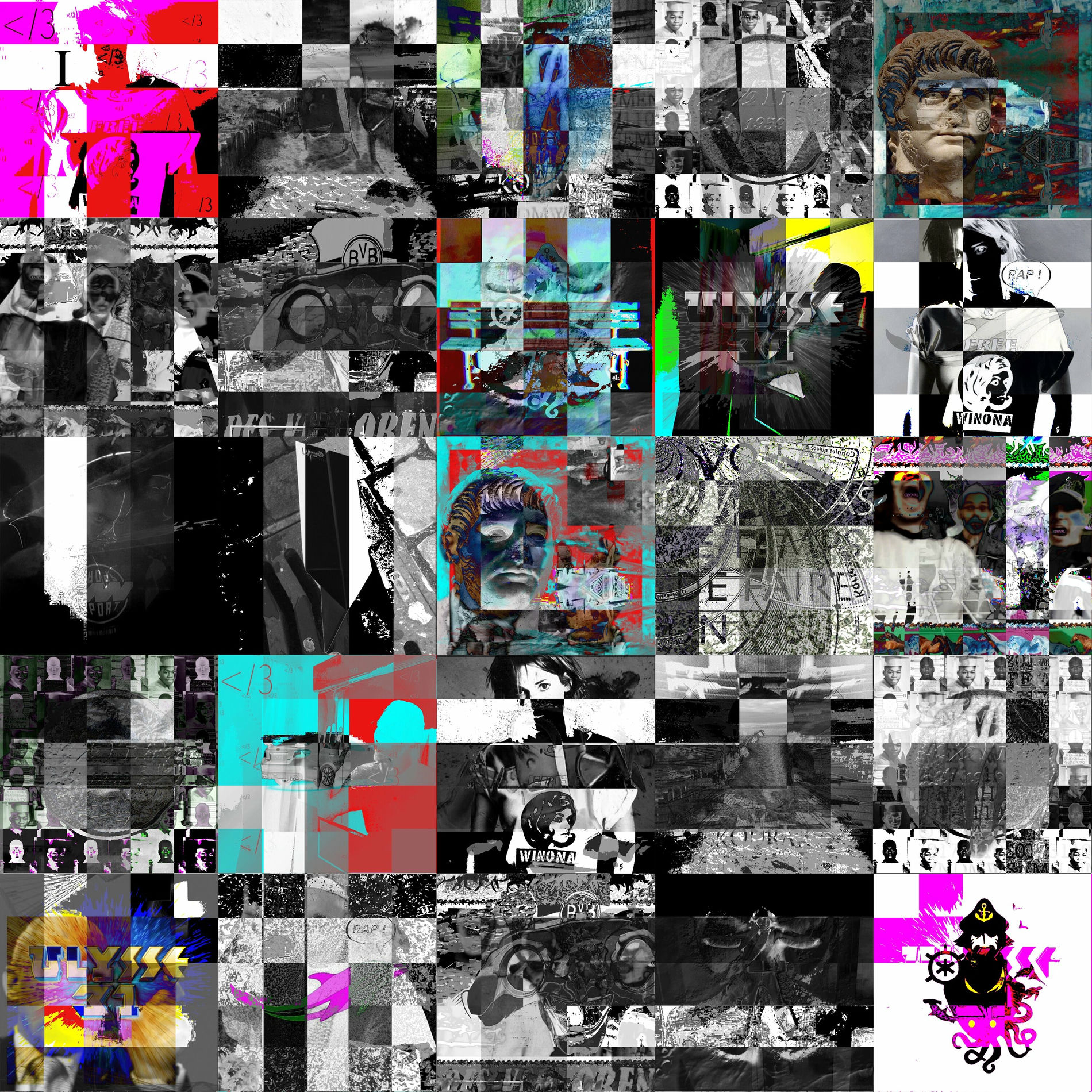 Album cover of archives1pointzip