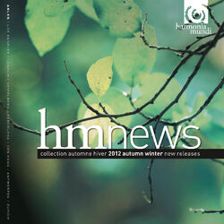 Cover of harmonia mundi - autumn winter 2012