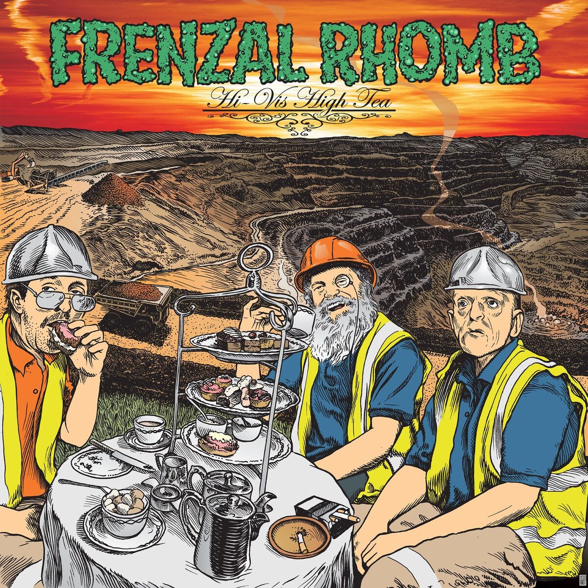 Album cover of Hi Vis High Tea