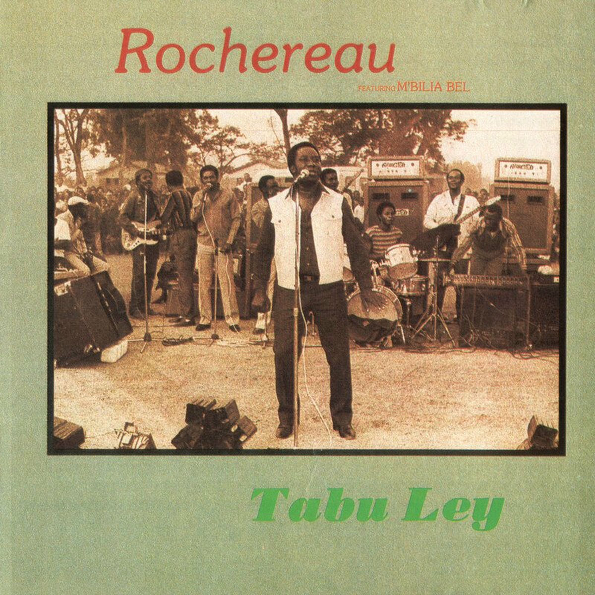 Album cover of Tabu Ley