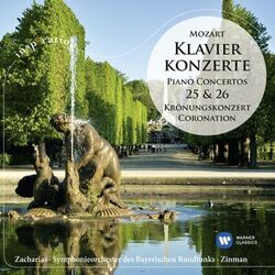 Cover of Mozart: Klavierkonzerte Nr. 25 & 26 "Krönungskonzert"