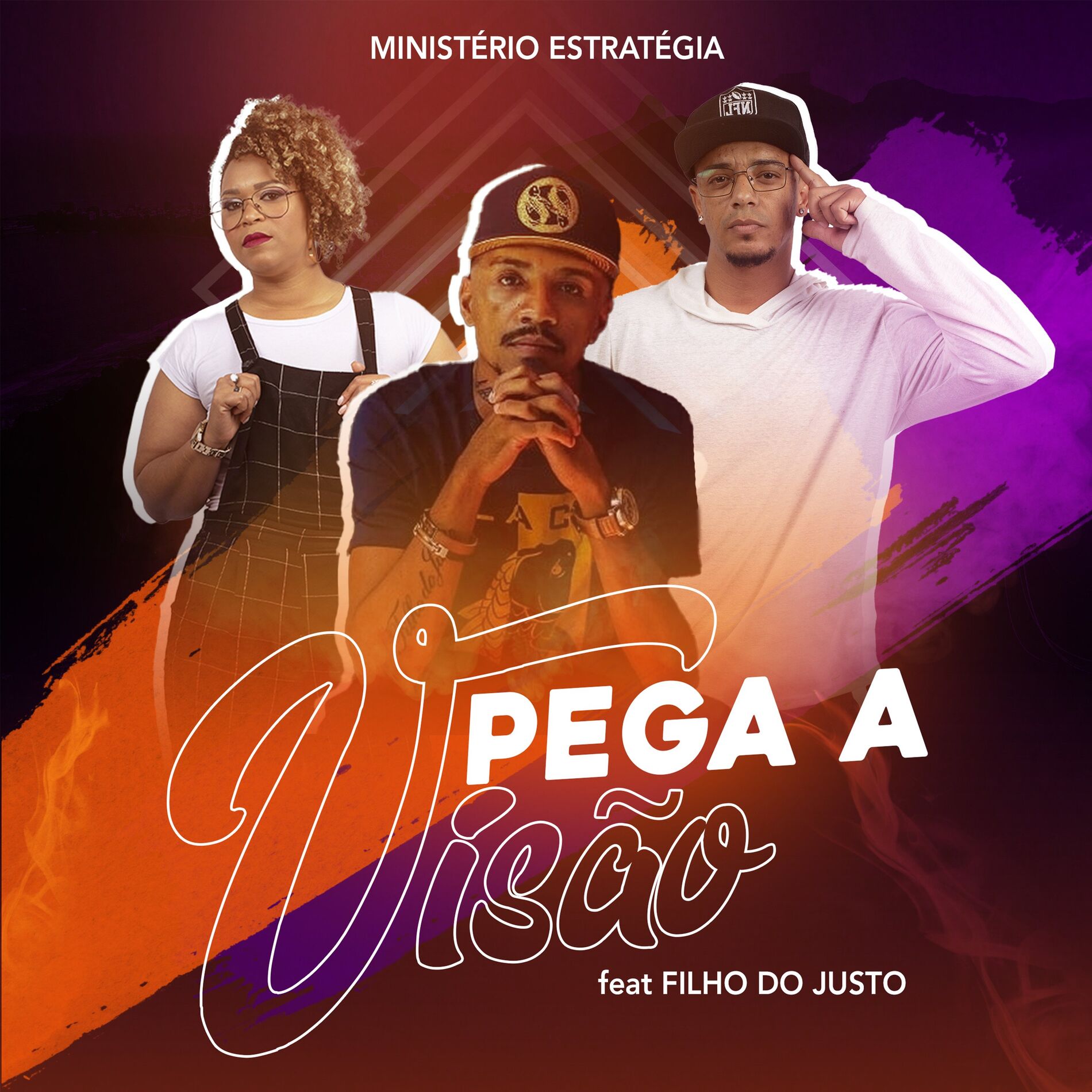 Album cover of Pega a Visão