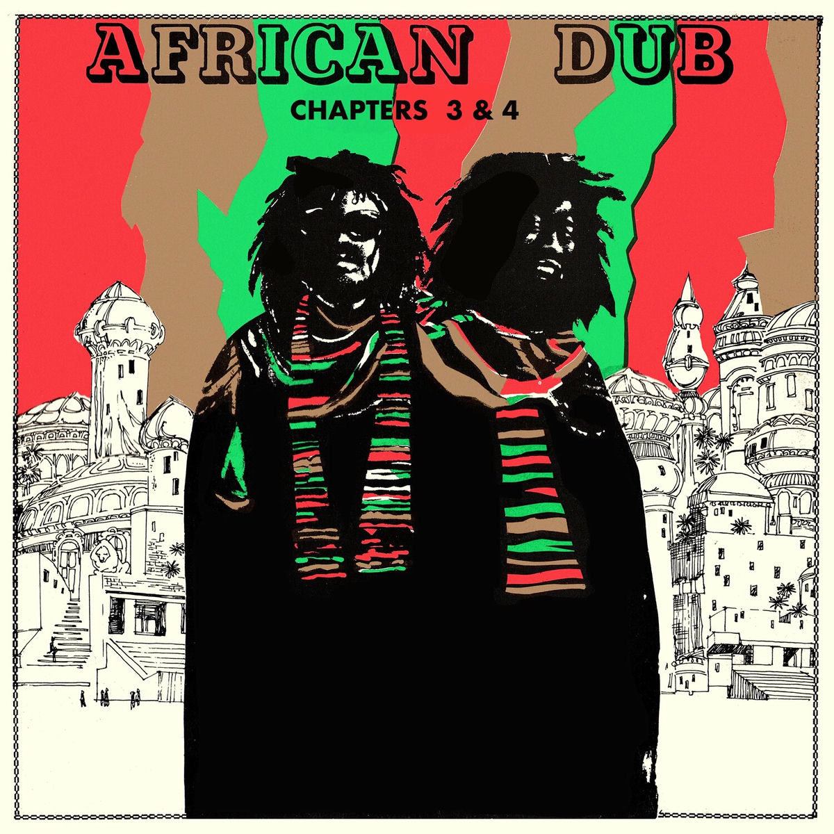 Album cover of African Dub, Chapters 3 & 4