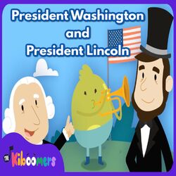 Cover of President Washington and President Lincoln