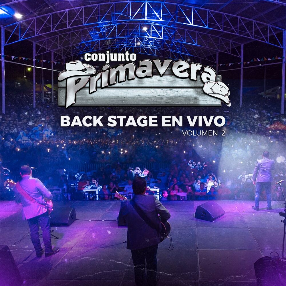Picture of Backstage En Vivo, Vol. 2