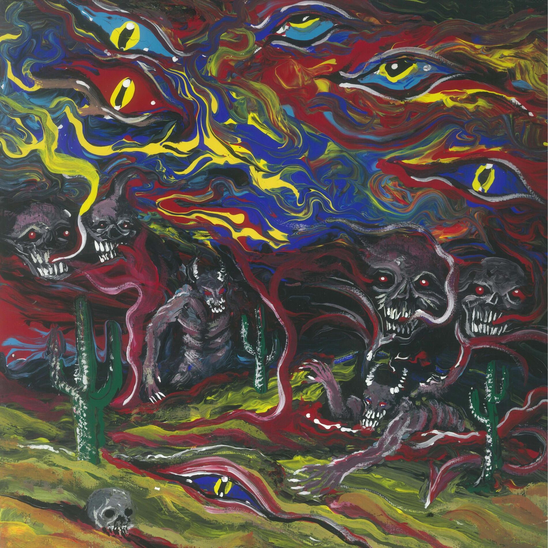 Album cover of Bleeding Aura
