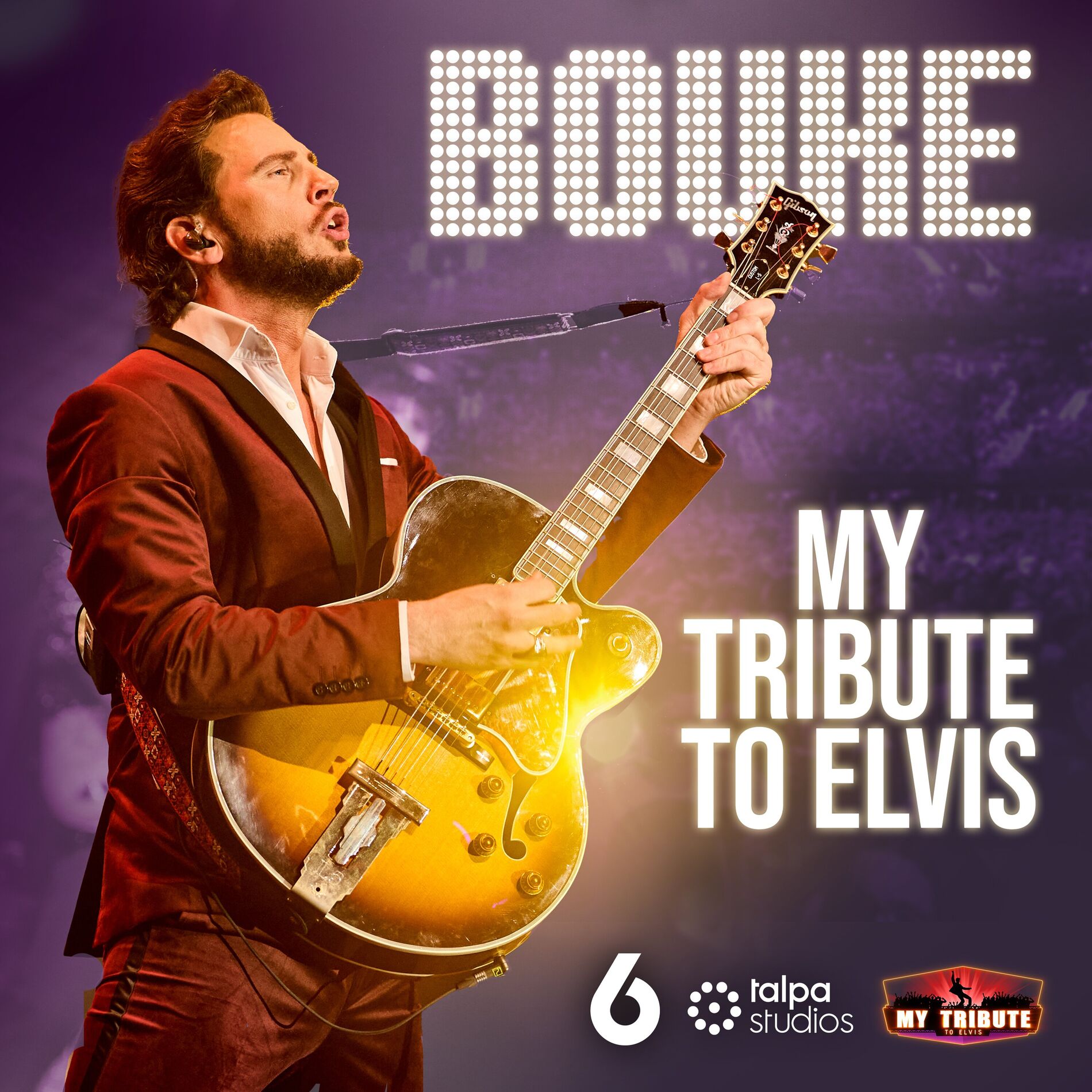 Album cover of My Tribute To Elvis (Live at Paard, Den Haag, 2023)