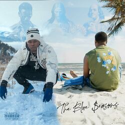 Cover of The Blue Seasons
