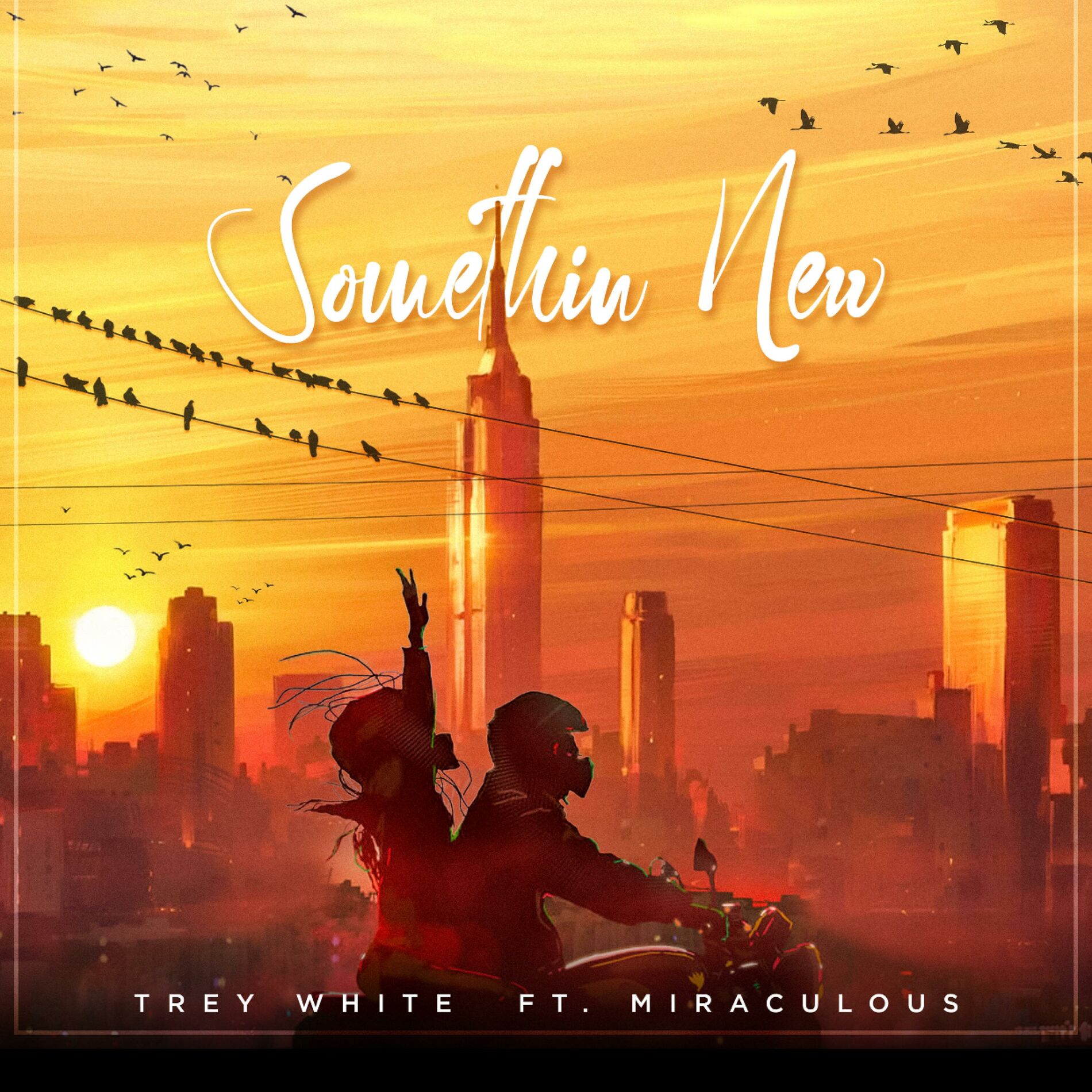 Album cover of Somethin New (feat. Miraculous)