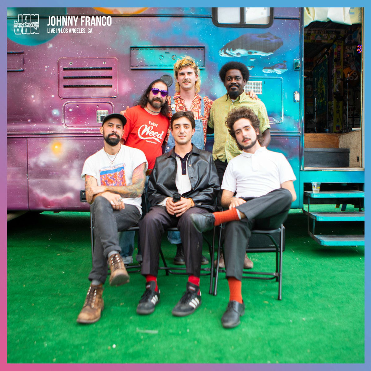 Album cover of Jam in the Van - Johnny Franco (Live Session, Los Angeles, CA 2022)